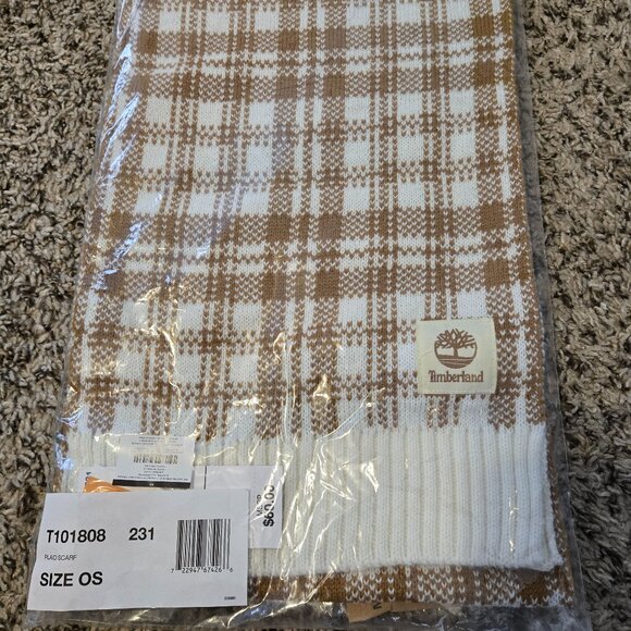Timberland Scarf - Buffalo Plaid - Picture 1 of 3